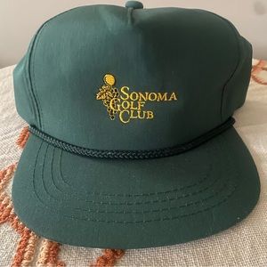 Vintage ‘Sonoma Golf Club’ Hat